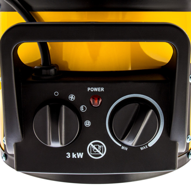 Тепловая пушка, керамический нагреватель (тепловентилятор) DHC 3-150, 230 В, 0.025/1.5/3 кВт Denzel в Казани Тепловая пушка, керамический нагреватель (тепловентилятор) DHC 3-150, 230 В, 0.025/1.5/3 кВт Denzel в Казани