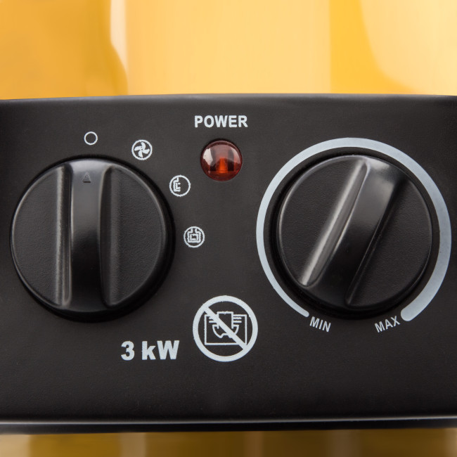 Тепловая пушка, керамический нагреватель (тепловентилятор) DHC 3-150, 230 В, 0.025/1.5/3 кВт Denzel в Казани Тепловая пушка, керамический нагреватель (тепловентилятор) DHC 3-150, 230 В, 0.025/1.5/3 кВт Denzel в Казани