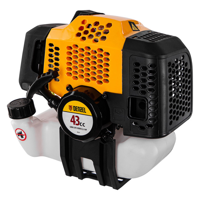 Триммер бензиновый DGT 430S, 43 см3, 2.5 л. с, разъемная штанга, состоит из 2 частей Denzel в Казани