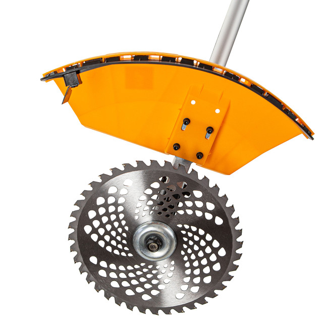 Триммер бензиновый DGT 430S, 43 см3, 2.5 л. с, разъемная штанга, состоит из 2 частей Denzel в Казани