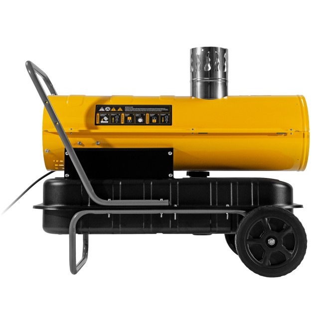 Дизельная тепловая пушка NHG-20i, 20 кВт, 600 м3/ч, непрямой нагрев, цифровой термостат Denzel в Казани