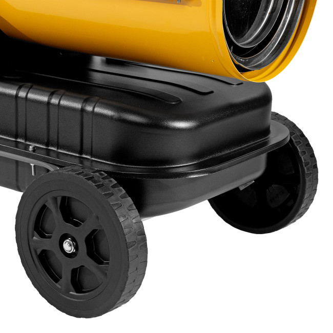 Дизельная тепловая пушка NHG-20i, 20 кВт, 600 м3/ч, непрямой нагрев, цифровой термостат Denzel в Казани