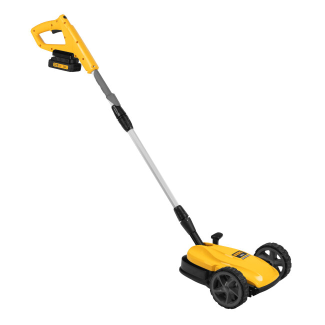 Портативная аккумуляторная газонокосилка CLM-22, Li-ion, 20В, 220 мм // Denzel в Казани