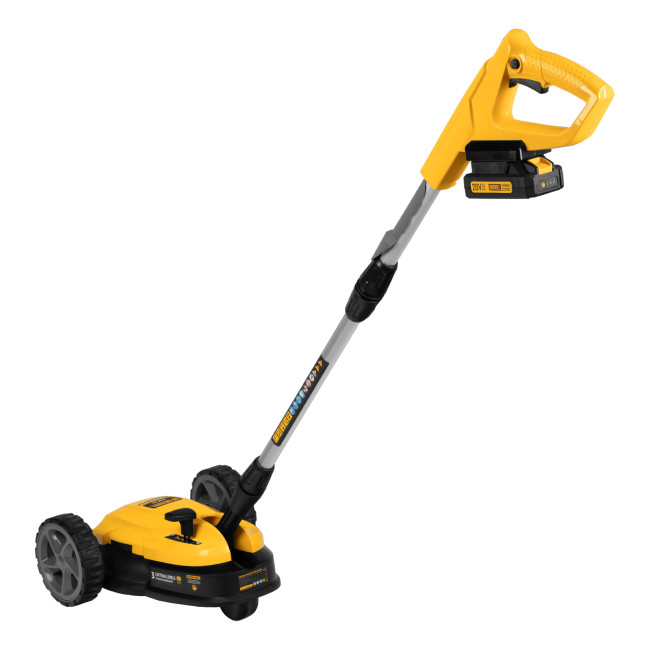 Портативная аккумуляторная газонокосилка CLM-22, Li-ion, 20В, 220 мм // Denzel в Казани