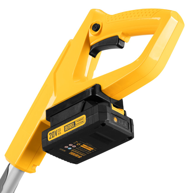 Портативная аккумуляторная газонокосилка CLM-22, Li-ion, 20В, 220 мм // Denzel в Казани