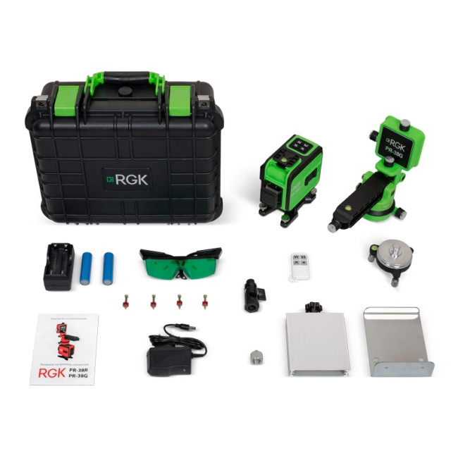 Лазерный уровень RGK PR-38G в Казани