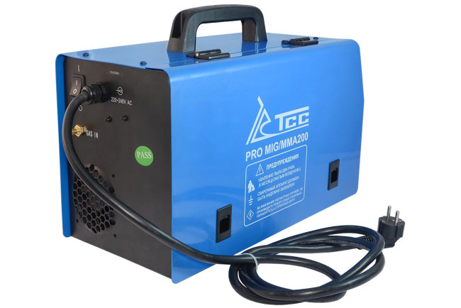 Сварочный полуавтомат TSS PRO MIG/MMA-200 в Казани