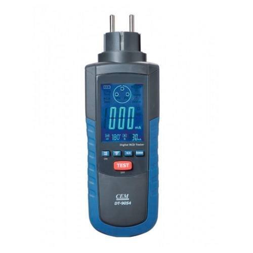 Тестер УЗО CEM DT-9054 в Казани