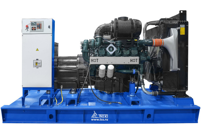 Дизельный генератор ТСС ЭД-500-Т400-1РКМ17 (DP180LB) в Казани