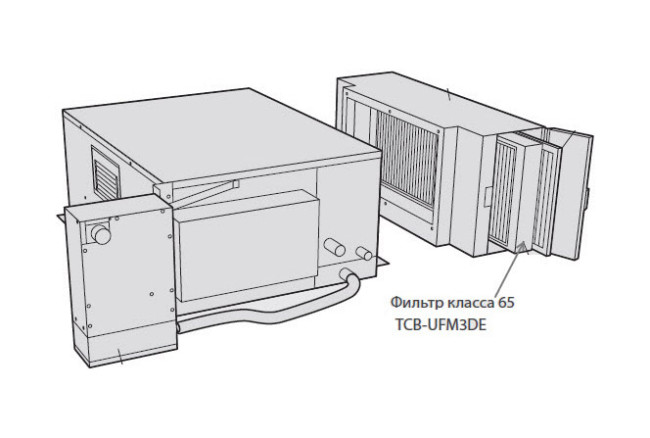 Toshiba Фильтр класса 65 (TCB-UFM3DE) в Казани
