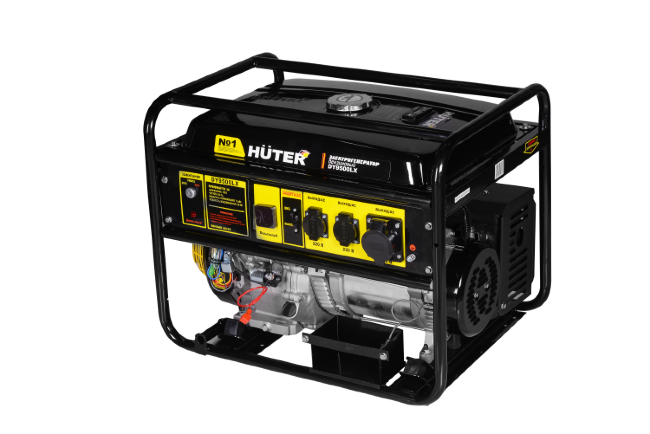 Электрогенератор HUTER DY9500LX в Казани