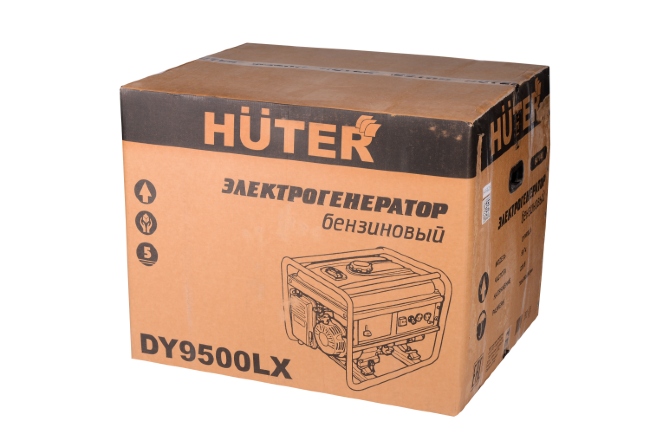 Электрогенератор HUTER DY9500LX в Казани Электрогенератор HUTER DY9500LX в Казани
