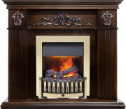 Каминокомплект Provence - Коньяк с очагом Danville Brass FB2