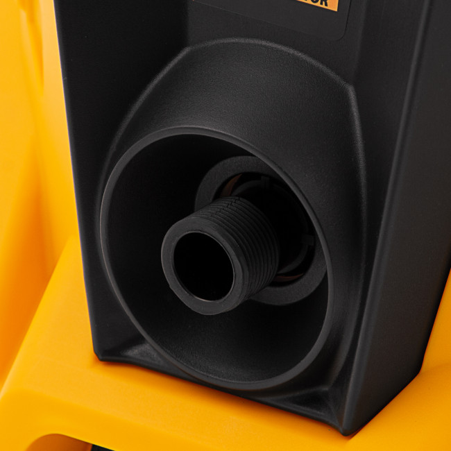 Моечная машина высокого давления R-210iD, 2600 Вт, 210 бар, 8.0 л/мин, асинхронный двигатель, барабан Denzel в Казани