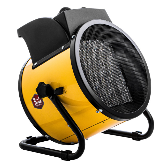 Тепловая пушка, керамический нагреватель (тепловентилятор) DHC 5-400, 230 В, 0.04/3/5 кВт Denzel в Казани Тепловая пушка, керамический нагреватель (тепловентилятор) DHC 5-400, 230 В, 0.04/3/5 кВт Denzel в Казани