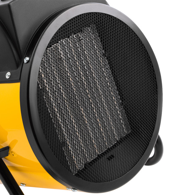 Тепловая пушка, керамический нагреватель (тепловентилятор) DHC 5-400, 230 В, 0.04/3/5 кВт Denzel в Казани Тепловая пушка, керамический нагреватель (тепловентилятор) DHC 5-400, 230 В, 0.04/3/5 кВт Denzel в Казани