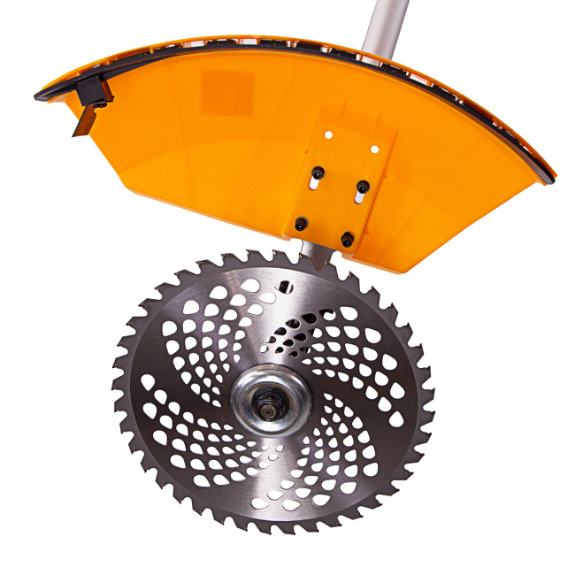 Триммер бензиновый DGT 520, 52 см3, 3 л. с, неразъемная штанга, состоит из 2 частей Denzel в Казани