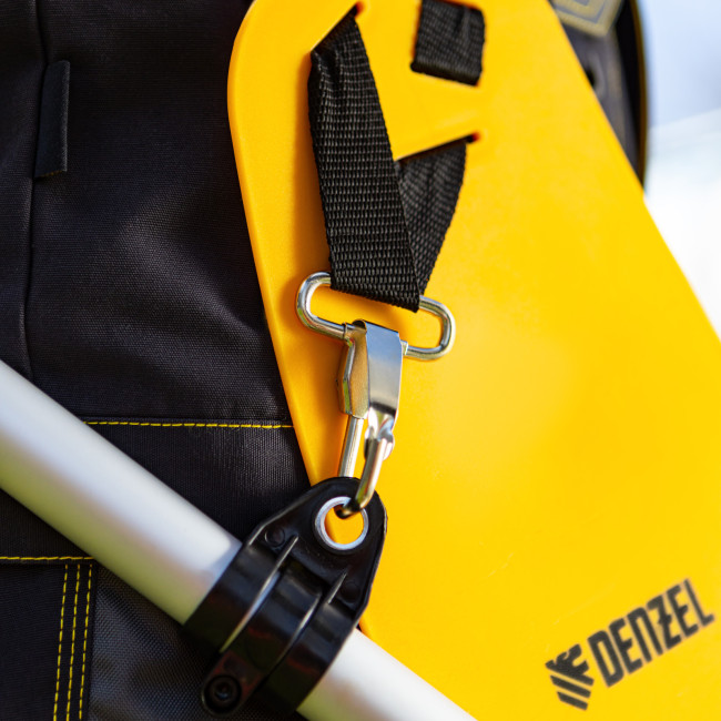 Триммер бензиновый DGT 520, 52 см3, 3 л. с, неразъемная штанга, состоит из 2 частей Denzel в Казани