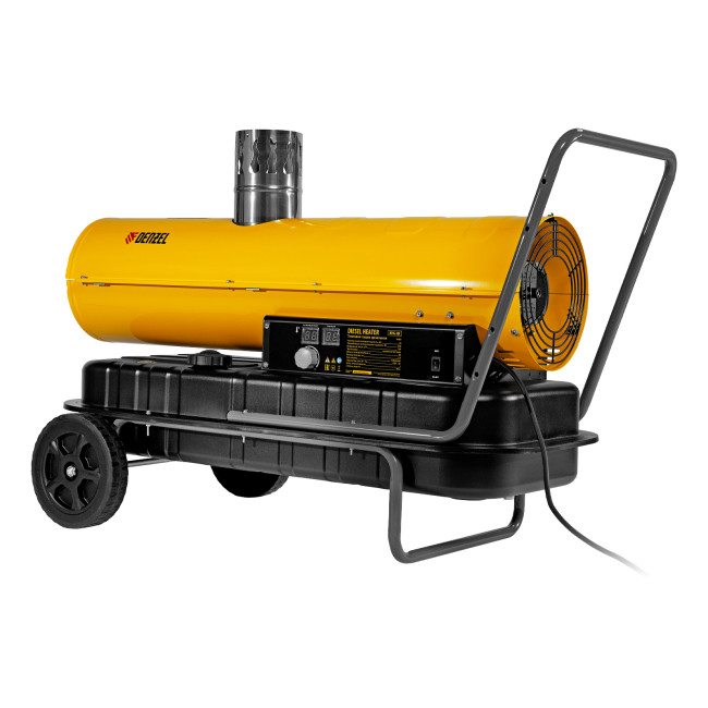 Дизельная тепловая пушка NHG-30i, 30 кВт, 750 м3/ч, непрямой нагрев, цифровой термостат Denzel в Казани