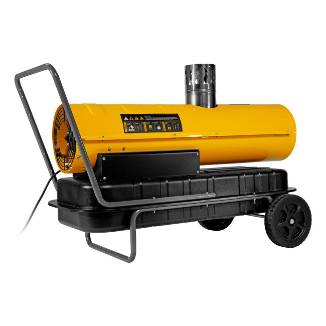 Дизельная тепловая пушка NHG-30i, 30 кВт, 750 м3/ч, непрямой нагрев, цифровой термостат Denzel в Казани