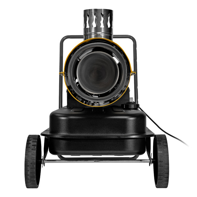 Дизельная тепловая пушка NHG-30i, 30 кВт, 750 м3/ч, непрямой нагрев, цифровой термостат Denzel в Казани