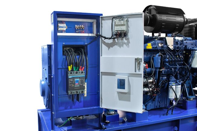 Дизельный генератор в кожухе (погодозащитном) 500 кВт ТСС АД-500С-Т400-1РПМ26 в Казани Дизельный генератор в кожухе (погодозащитном) 500 кВт ТСС АД-500С-Т400-1РПМ26 в Казани