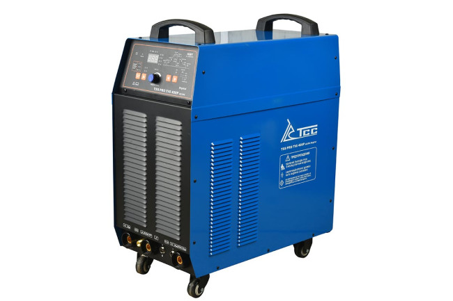 Аппарат TIG сварки алюминия TSS PRO TIG 400P AC/DC Digital в Казани
