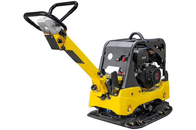 Виброплита реверсивная TSS-CP-320L (гидравлический привод, электростарт, АКБ) в Казани