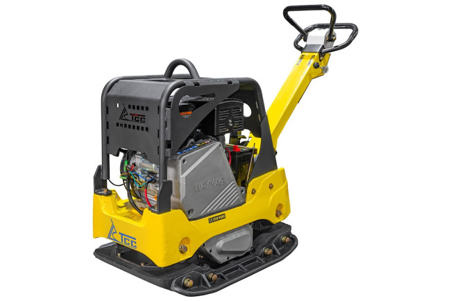Виброплита реверсивная TSS-CP-320L (гидравлический привод, электростарт, АКБ) в Казани