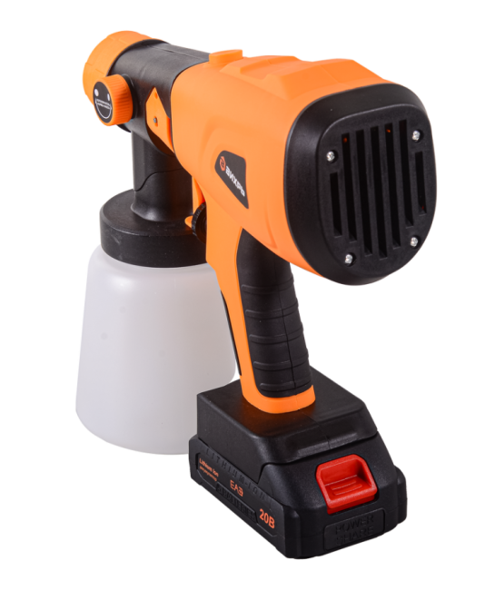 Краскопульт аккумуляторный АКП-20Li Вихрь (в комплекте 1 АКБ и ЗУ) в Казани Краскопульт аккумуляторный АКП-20Li Вихрь (в комплекте 1 АКБ и ЗУ) в Казани