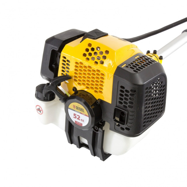 Триммер бензиновый DGT 520S, 52 см3, 3 л. с, разъемная штанга, состоит из 2 частей Denzel в Казани