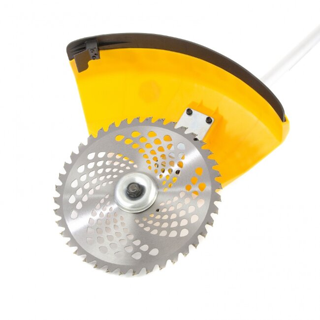 Триммер бензиновый DGT 520S, 52 см3, 3 л. с, разъемная штанга, состоит из 2 частей Denzel в Казани