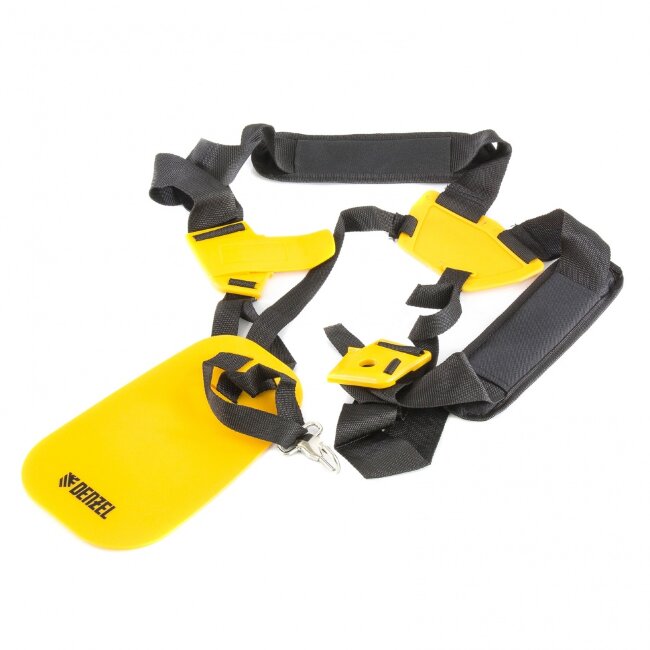 Триммер бензиновый DGT 520S, 52 см3, 3 л. с, разъемная штанга, состоит из 2 частей Denzel в Казани