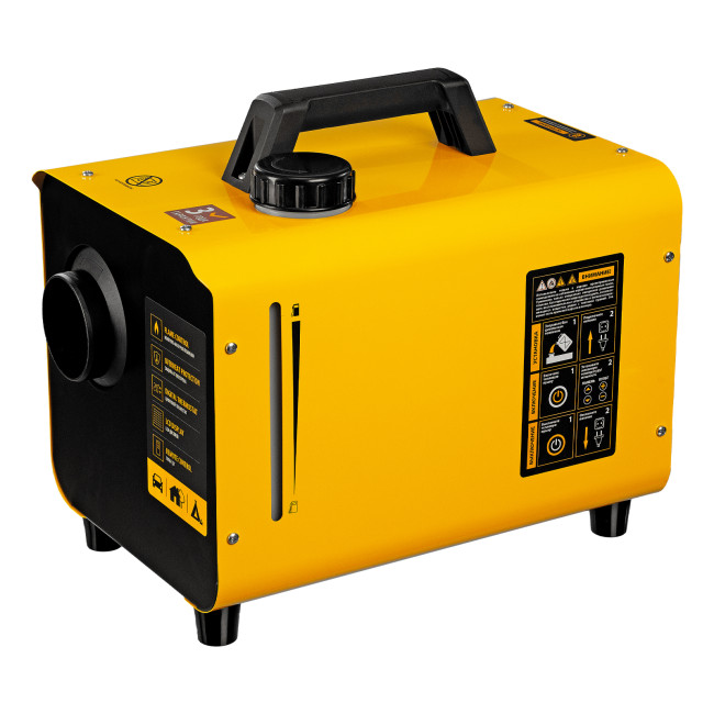 Дизельная тепловая портативная пушка  Flame-5, 5кВт, 300м3/ч, непр.наг., циф. терм. Denzel в Казани