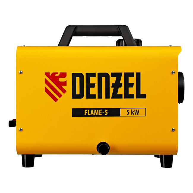 Дизельная тепловая портативная пушка  Flame-5, 5кВт, 300м3/ч, непр.наг., циф. терм. Denzel в Казани