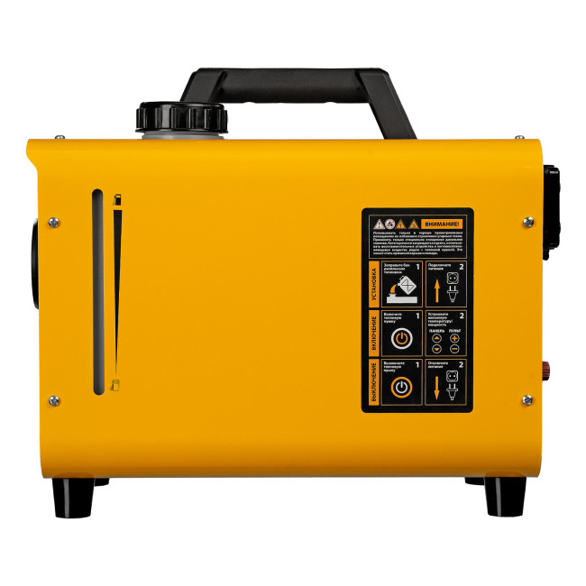 Дизельная тепловая портативная пушка  Flame-5, 5кВт, 300м3/ч, непр.наг., циф. терм. Denzel в Казани