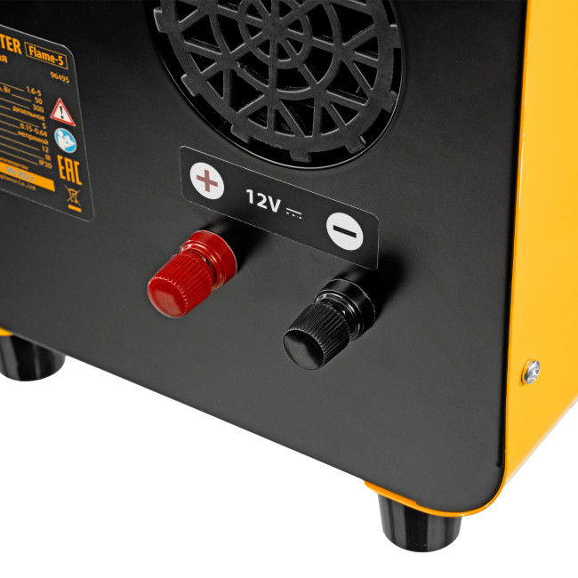 Дизельная тепловая портативная пушка  Flame-5, 5кВт, 300м3/ч, непр.наг., циф. терм. Denzel в Казани