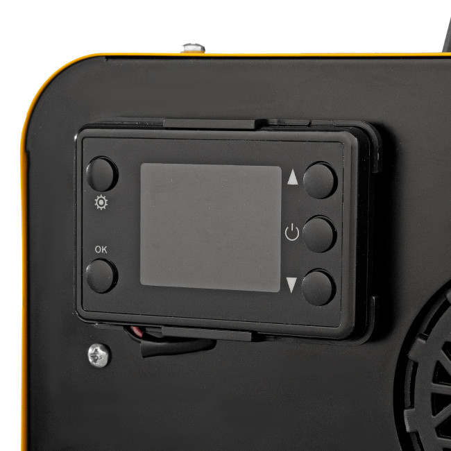 Дизельная тепловая портативная пушка  Flame-5, 5кВт, 300м3/ч, непр.наг., циф. терм. Denzel в Казани