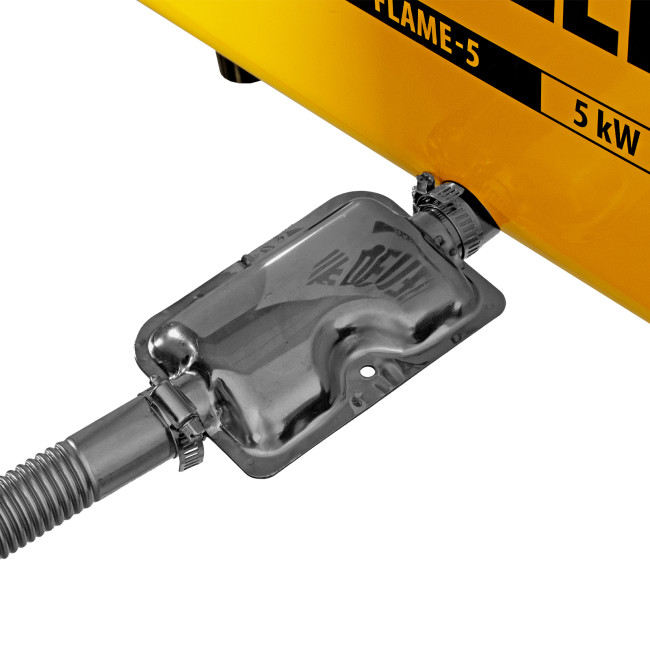 Дизельная тепловая портативная пушка  Flame-5, 5кВт, 300м3/ч, непр.наг., циф. терм. Denzel в Казани