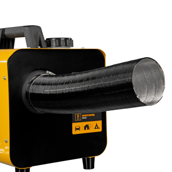 Дизельная тепловая портативная пушка  Flame-5, 5кВт, 300м3/ч, непр.наг., циф. терм. Denzel в Казани