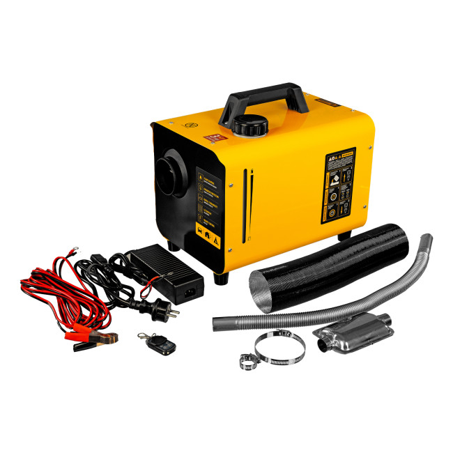 Дизельная тепловая портативная пушка  Flame-5, 5кВт, 300м3/ч, непр.наг., циф. терм. Denzel в Казани