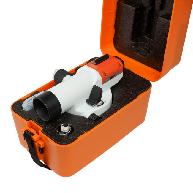 Комплект оптический нивелир RGK C-24 + штатив S6-N + рейка AMO S3 в Казани