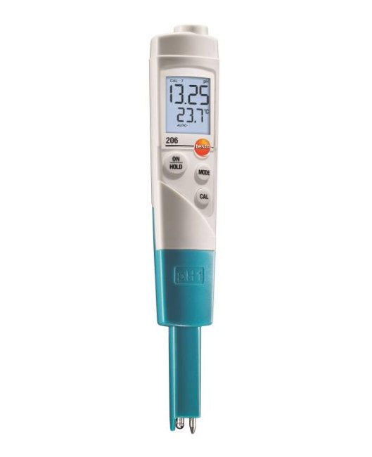 Карманный pH-метр Testo 206-pH1 комплект в Казани