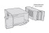Toshiba Камера фильтров (TCB-FCY51DFE) в Казани