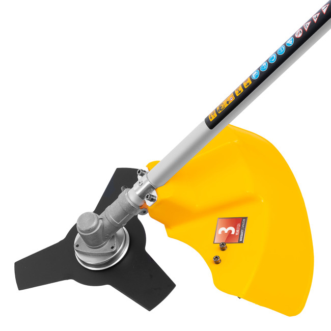 Триммер электрический TE-1200, 1200 Вт, 380 мм, катушка + диск, разборная штанга Denzel в Казани Триммер электрический TE-1200, 1200 Вт, 380 мм, катушка + диск, разборная штанга Denzel в Казани