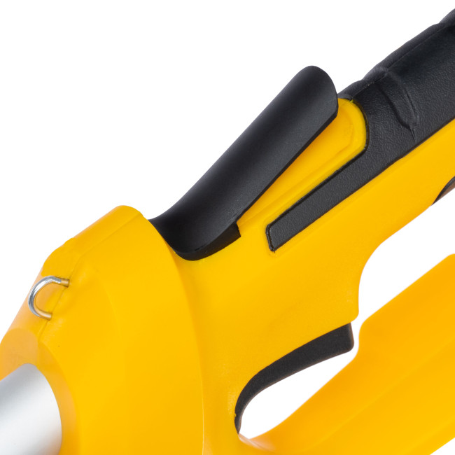 Триммер электрический TE-1200, 1200 Вт, 380 мм, катушка + диск, разборная штанга Denzel в Казани Триммер электрический TE-1200, 1200 Вт, 380 мм, катушка + диск, разборная штанга Denzel в Казани