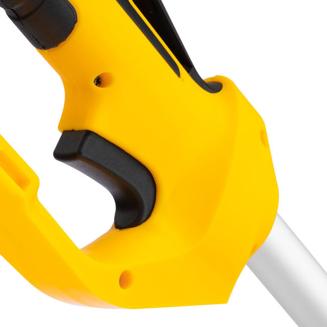 Триммер электрический TE-1200, 1200 Вт, 380 мм, катушка + диск, разборная штанга Denzel в Казани Триммер электрический TE-1200, 1200 Вт, 380 мм, катушка + диск, разборная штанга Denzel в Казани