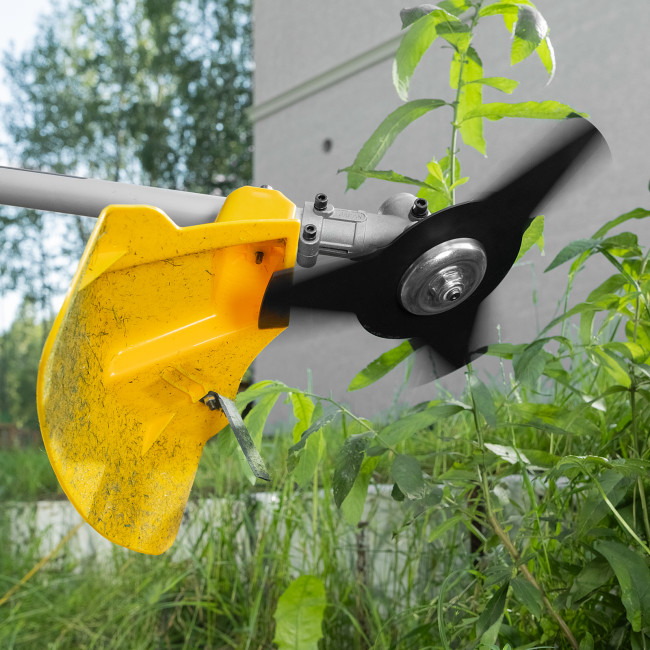 Триммер электрический TE-1200, 1200 Вт, 380 мм, катушка + диск, разборная штанга Denzel в Казани Триммер электрический TE-1200, 1200 Вт, 380 мм, катушка + диск, разборная штанга Denzel в Казани