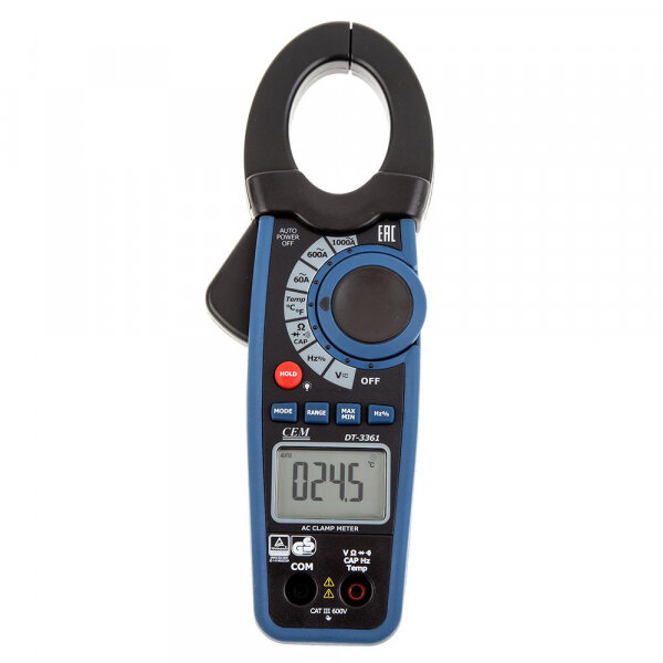 Токоизмерительные клещи CEM DT-3361 в Казани