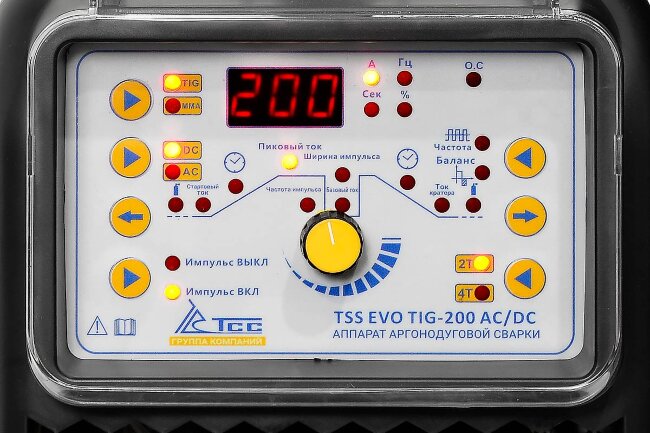 Аппарат аргонодуговой сварки TSS EVO TIG-200 AC/DC в Казани